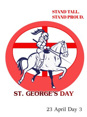 St George's gün vektör çizim