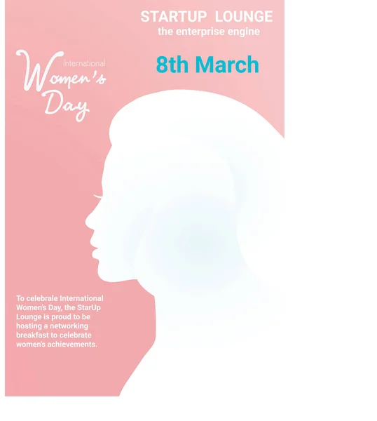 Mar_8_International_Women_ Day_1 — Stok Vektör