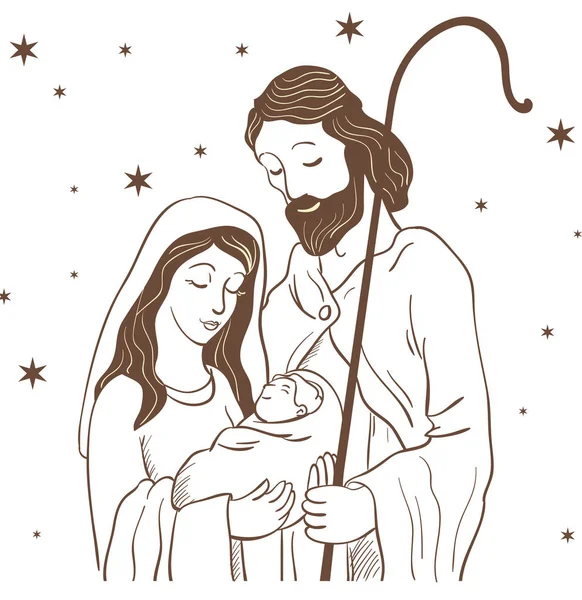 Vektör grafik İsa gün İllüstrasyon