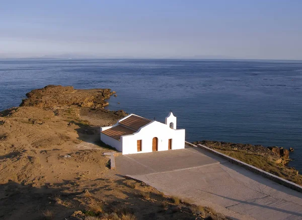 Eglise de Saint Nicolas sur l'île de Zante, Grèce — Photo