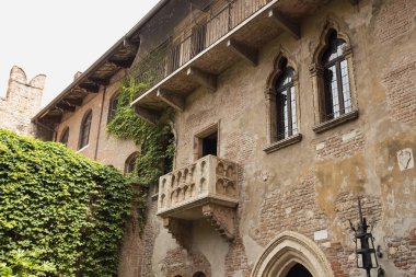 Juliet ünlü balkon ve romeo, Verona
