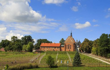 Dominik kilise ve manastır Sandomierz St. James
