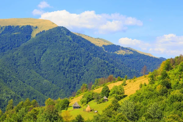 Dağları, güzel manzara, güzel dağ manzarası, Karpat Dağları doğa dağ evleri.