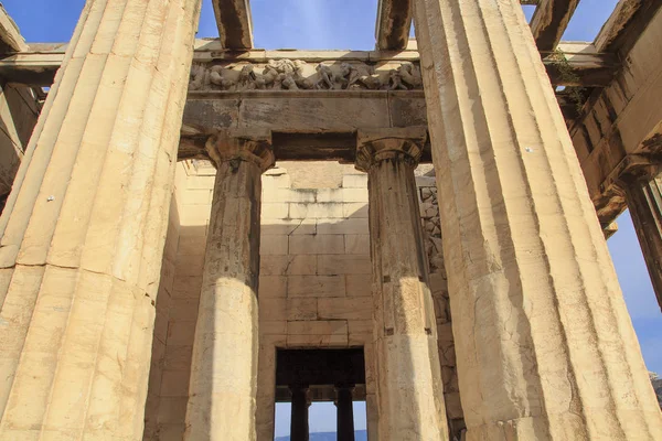 Part of the Temple of Hephaestus in Athens — Stock Photo, Image