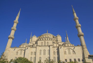 Dikiz Sultanahmet Camii-İstanbul, Türkiye
