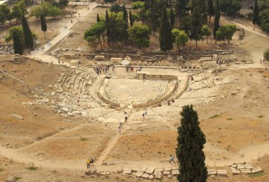 Herodes Atticus Odeon Atina güney yamacında bulunan bir taş tiyatro yapıdır
