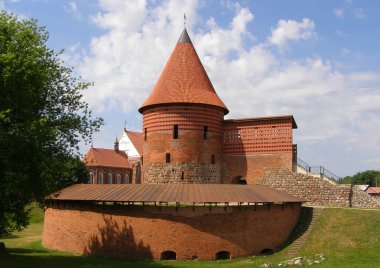 Kaunas Kalesi, 14ncü yüzyılda inşa, 