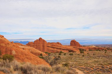 arches national Park Utah alınan güzel görüntü