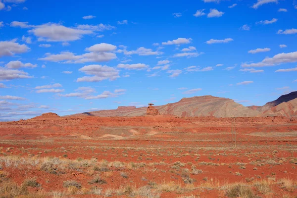 Wüstenlandschaft im Frühling, utah, usa. — Stockfoto