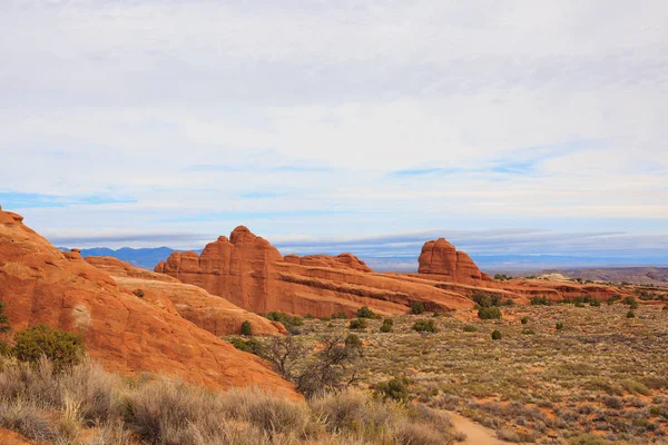 Arches national Park Utah alınan güzel görüntü — Stok fotoğraf