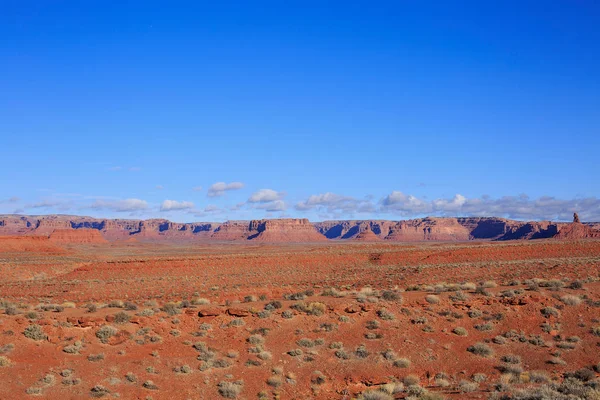 Woestijn landschap in de lente, Utah, Verenigde Staten. — Stockfoto