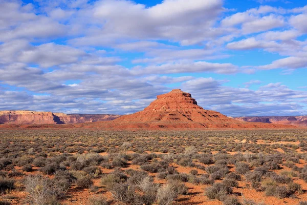 Bahar, Utah, ABD'de manzara çöl. — Stok fotoğraf