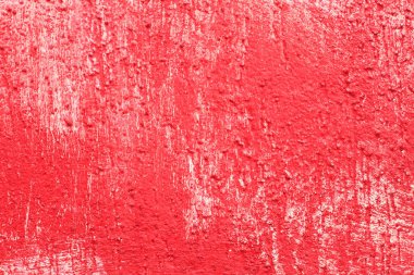Arka plan kırmızı boya duvar.