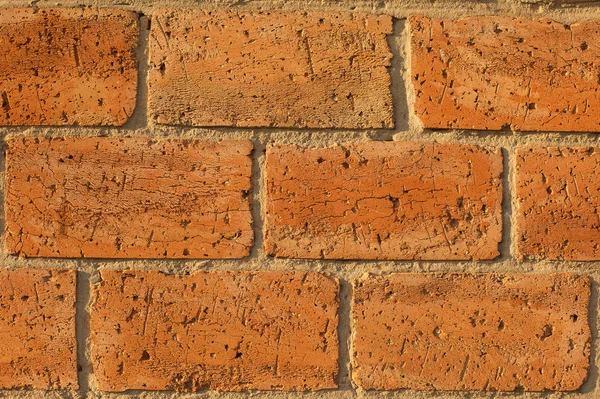 Brick Wall Background Close-up