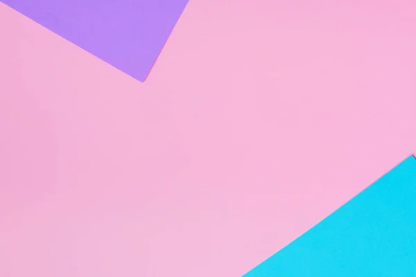 Puha rózsaszín, kék és lila háttér. Színes textúra. Minimális koncepció. Kreatív koncepció. Pop-Art. Világos édes divat stílus. — Stock Fotó