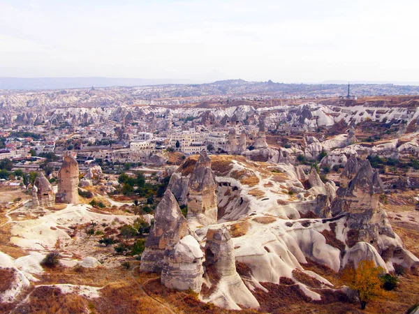 Скельні утворення в Capapdocia, Туреччина — стокове фото