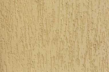 Sarı beton duvar dokusu. Güzel sarı çimento duvar arka plan tasarım ve kopya alanı için.