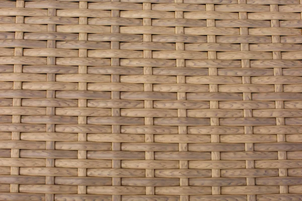 Textura de ratán sintético tejido de fondo. Cesta de plástico cocido Fondo. Fondo de textura de ratán plástico — Foto de Stock