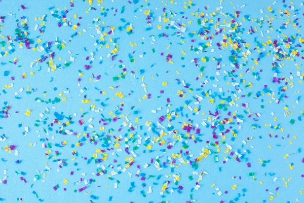 Arka plan microplastic su ve yiyecek. Küresel okyanus kirliliği. Microplastic sorun. Tehlikeli katkı maddeleri.