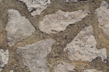 Taş duvar dokusunun arkaplanı