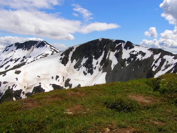 Alam di Alaska pada musim panas di kota Juneau — Stok Foto