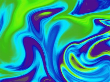 Holografik neon parlak renkli arka plan. resimde. Bir gradyan ile duvar kağıdı. Web ve mobil uygulamalar, sosyal medya, modern dekorasyon için