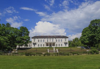 Palanga, Litvanya. 31 Mayıs 2016. Palanga'daki Amber Müzesi