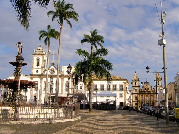 Ouro Preto, Brezilya. 10 Kasım 2016. Tarihi kentin ünlü sokak — Stok fotoğraf