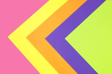 Modaya uygun renklerde Neon çok renkli parlak arka plan.