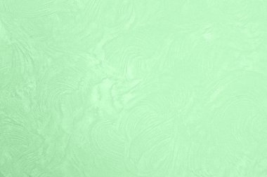 Nane rengi sıva yakın çekim. Alçı duvar. iç dekor.