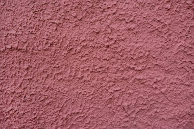 Kırmızı beton duvar dokusu, tasarımcılar için alçı dokusu, beton duvar