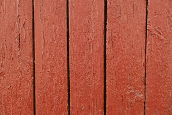 Antigua Superficie Madera Pintada Rojo Para Fondo Textura — Foto de Stock