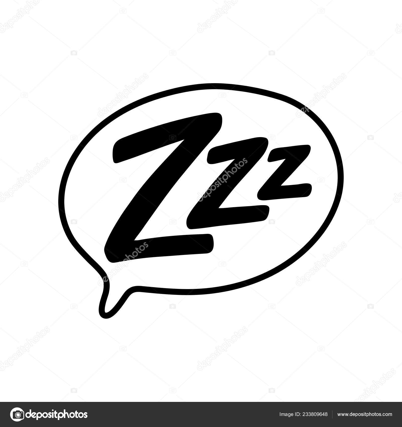 Z-z-z text on text bubble. Icon for sleeping mode Stock Vector Image by ©barrirret #233809648 Z-z-z text on text bubble. Icon for sleeping mode Stock Vector Image by ©barrirret #233809648