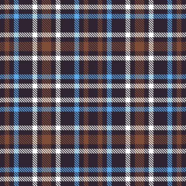 Simple Tartan Seamless Vector Pattern Design