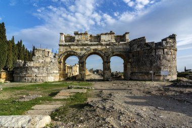 Hierapolis antik kenti Pamukkale Türkiye