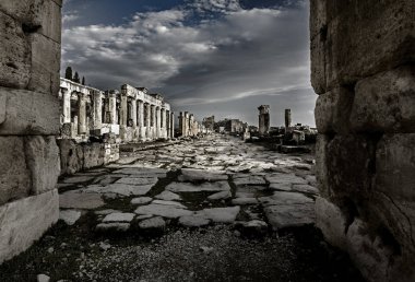Hierapolis antik kenti Pamukkale Türkiye