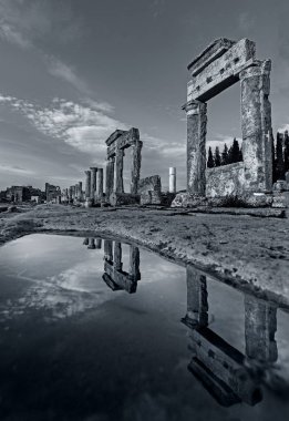 Hierapolis antik kenti Pamukkale Türkiye