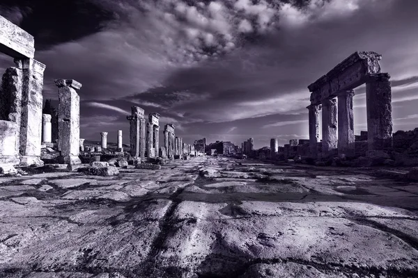 Hierapolis Antigua Ciudad Pamukkale Turquía —  Fotos de Stock