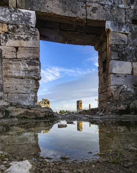 Hierapolis Ancient City Pamukkale Turkey — Stock Photo, Image