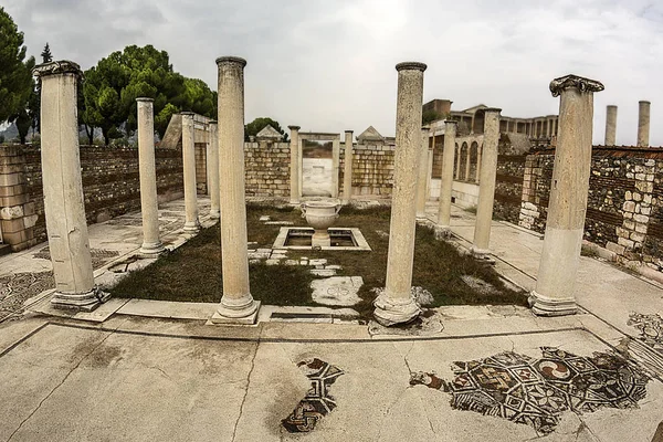 Sardes Ruins Salihli Manisa Turkije — Stockfoto