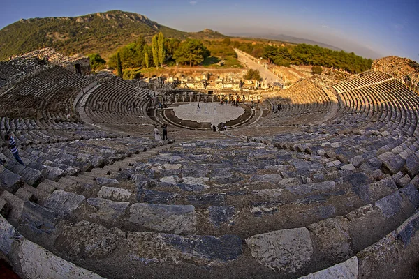 Ephessus Cidade Antiga Selcuk Zmir — Fotografia de Stock