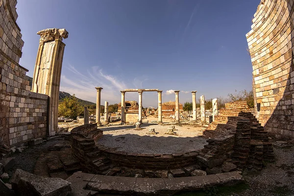 Ephessus Cidade Antiga Selcuk Izmir — Fotografia de Stock