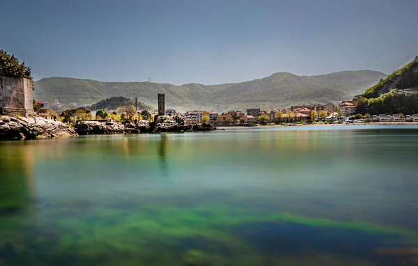 Encantadora Ciudad Pesquera Amasra Turquía — Foto de Stock