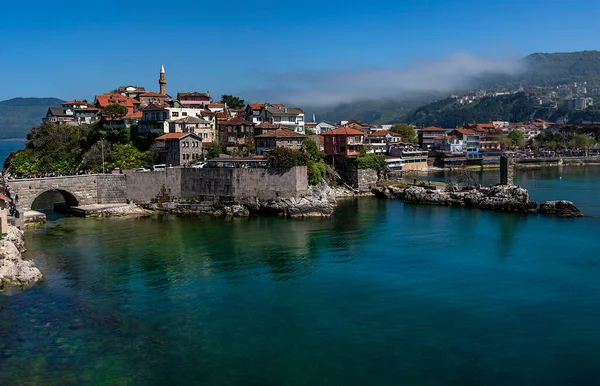 Encantadora Ciudad Pesquera Amasra Turquía — Foto de Stock