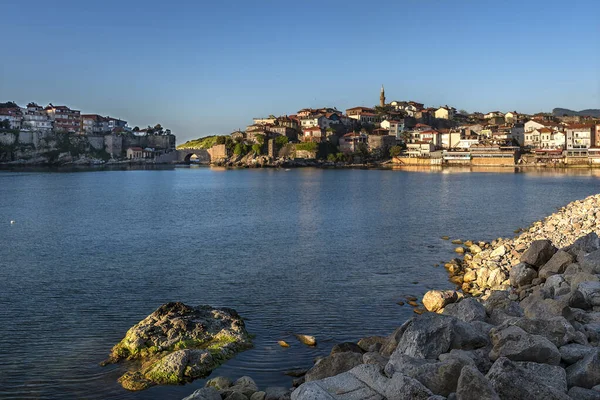 Encantadora Ciudad Pesquera Amasra Turquía — Foto de Stock