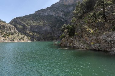 Türkiye 'nin yeni turizm noktası Arapapisti Kanyonu' ydu.