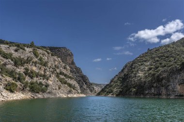 Türkiye 'nin yeni turizm noktası Arapapisti Kanyonu' ydu.