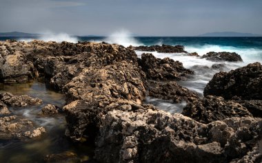 Urla Demircili köyü ziyaretçilerini doğasıyla büyülüyor