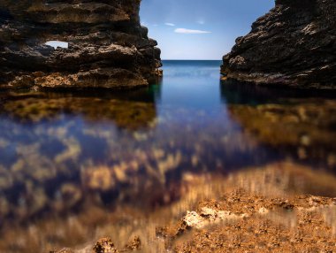 İzmir Demircili köyü ve muhteşem kayalıklar