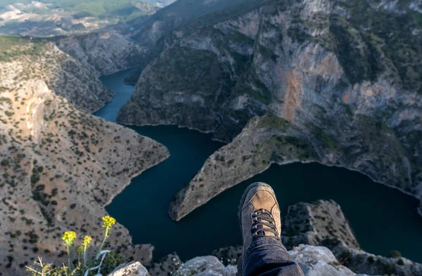 Türkiye 'nin yeni turizm noktası Arapapisti Kanyonu' ydu.